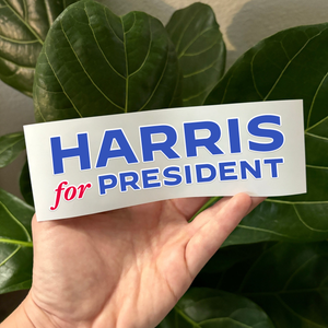 Harris For President Decal TH10 63393