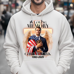 Charlie Kirk In Loving Memory Bright Shirt HO82 N369 66022