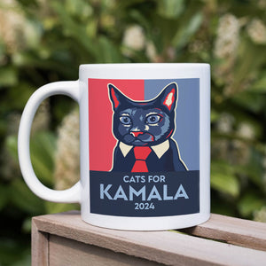 Cats For Kamala 2024 Mug | Kamala Harris 2024 Mug HA75 63580