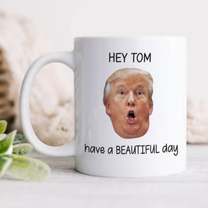Custom Photo Donald Trump Mug TA29 62481