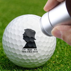 You Are A Great Golfer Trump Golf Ball Stamp For Golf Lover TH10 64611