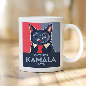 Cats For Kamala 2024 Mug | Kamala Harris 2024 Mug HA75 63580