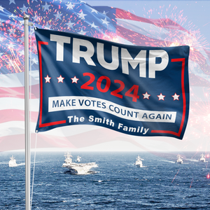 Make Votes Count Again Trump Flag N304 62485