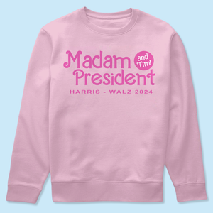 Madam President (and Tim!) Harris Walz 2024 Bright Shirt HA75 63558