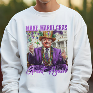 Trump Make Mardi Gras Great Again Shirt CH07 64300