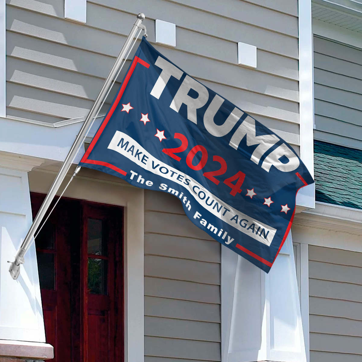 Make Votes Count Again Trump Flag N304 62485