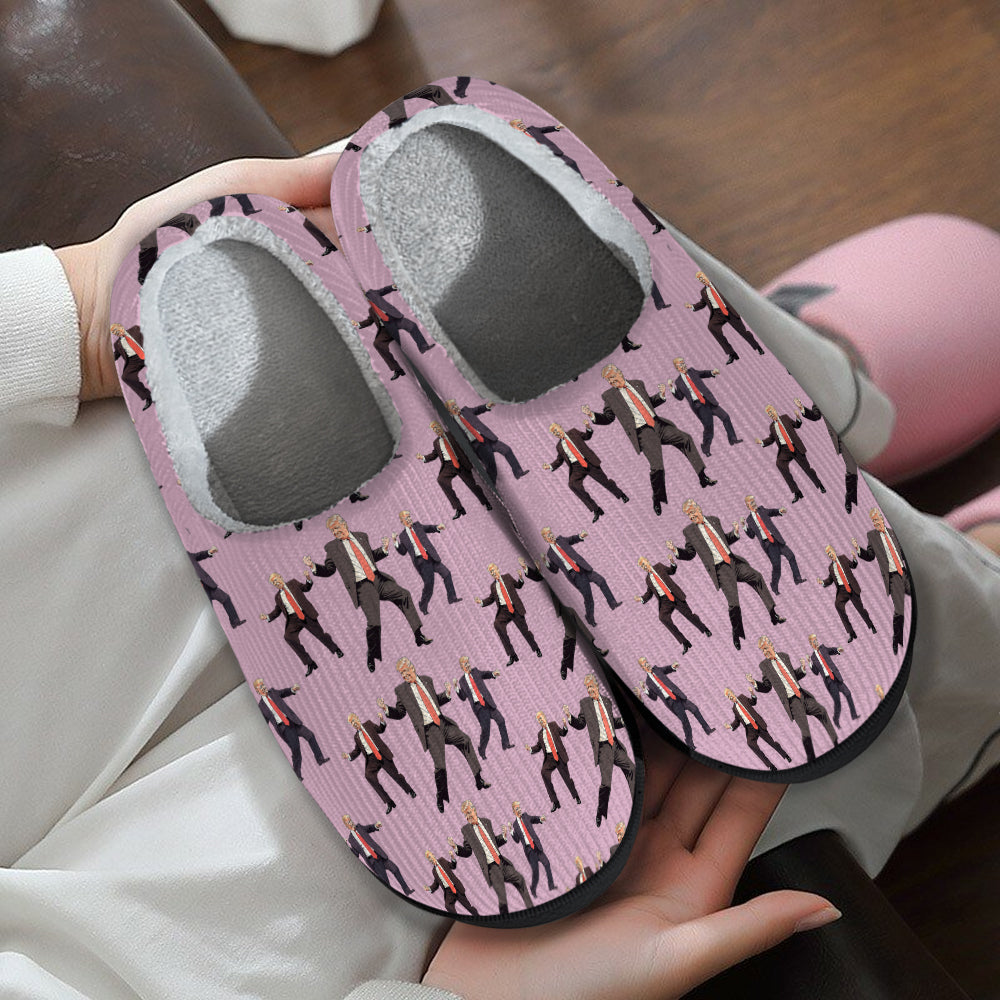 Trump Victory Dance Slippers Funny Gift For Trump Lovers HA75 67228