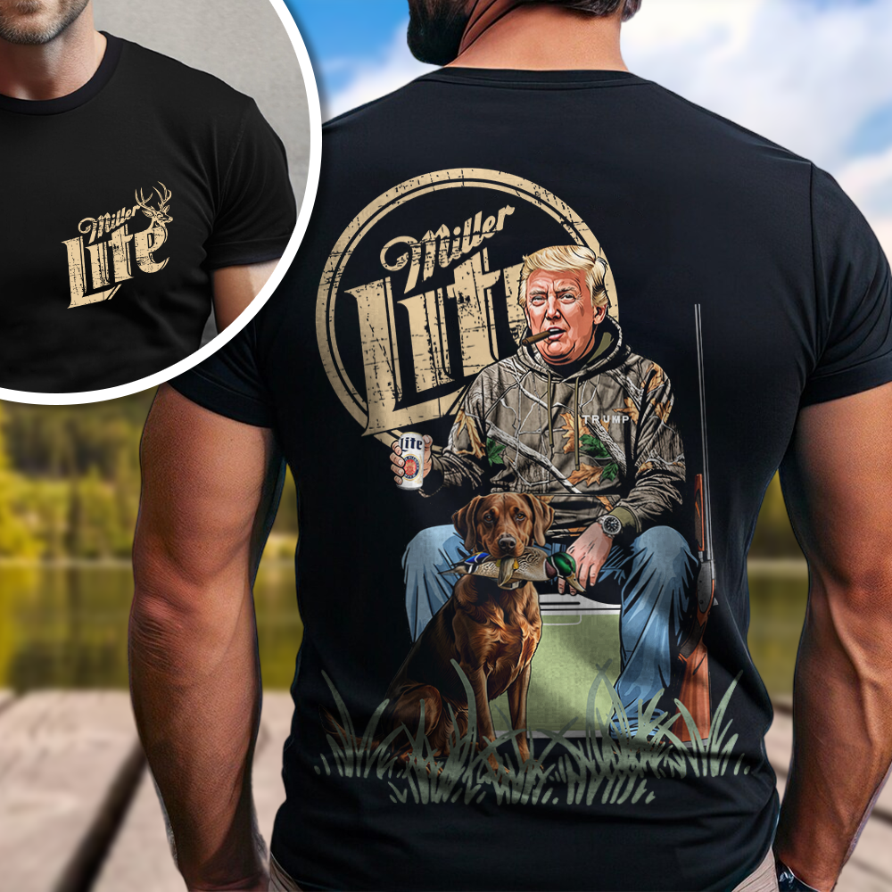 Trump Duck Hunting Shirt TH10 63583