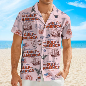 Gulf Of America Hawaiian Shirt TH10 64379