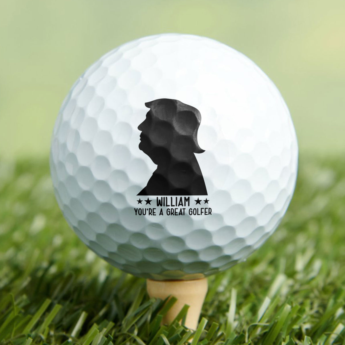 You Are A Great Golfer Trump Golf Ball Stamp For Golf Lover TH10 64611