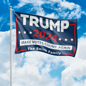 Make Votes Count Again Trump Flag N304 62485