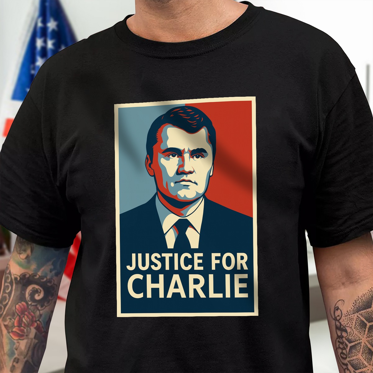Justice For Charlie Kirk Shirt TH10 64383