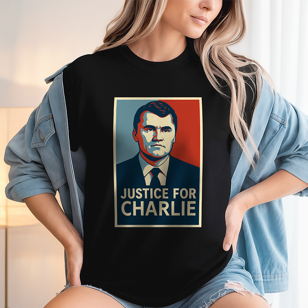 Justice For Charlie Kirk Shirt TH10 64383