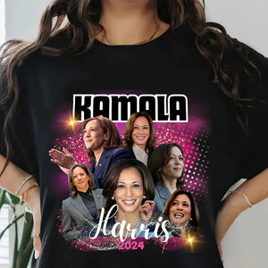 Kamala Harris Retro 90s Vintage Shirt HA75 63506