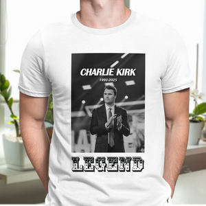 Charlie Kirk Legend Bright Shirt TH10 64385