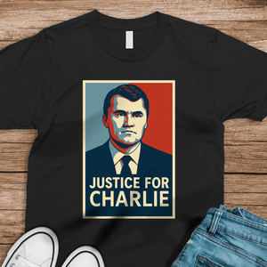 Justice For Charlie Kirk Shirt TH10 64383