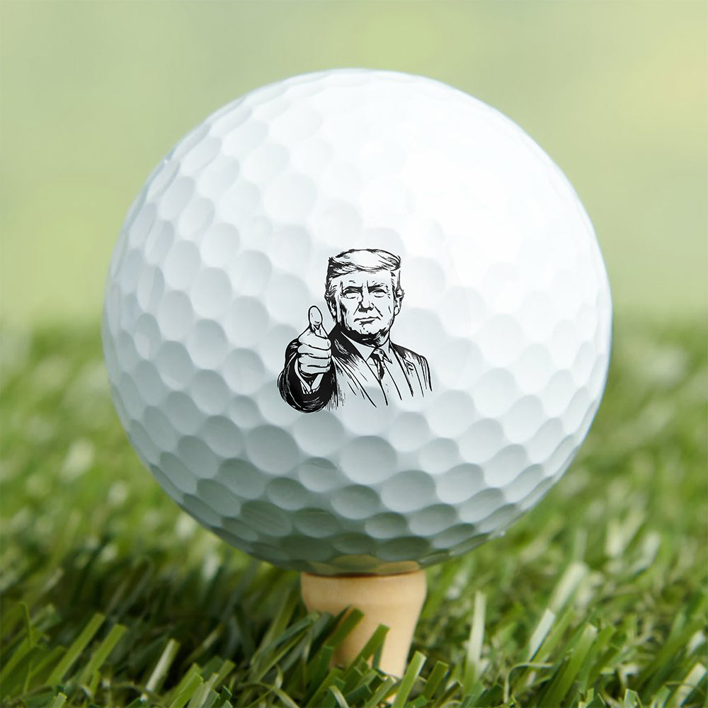 Make America Greater Than That Swing Golf Stamps HA75 64620