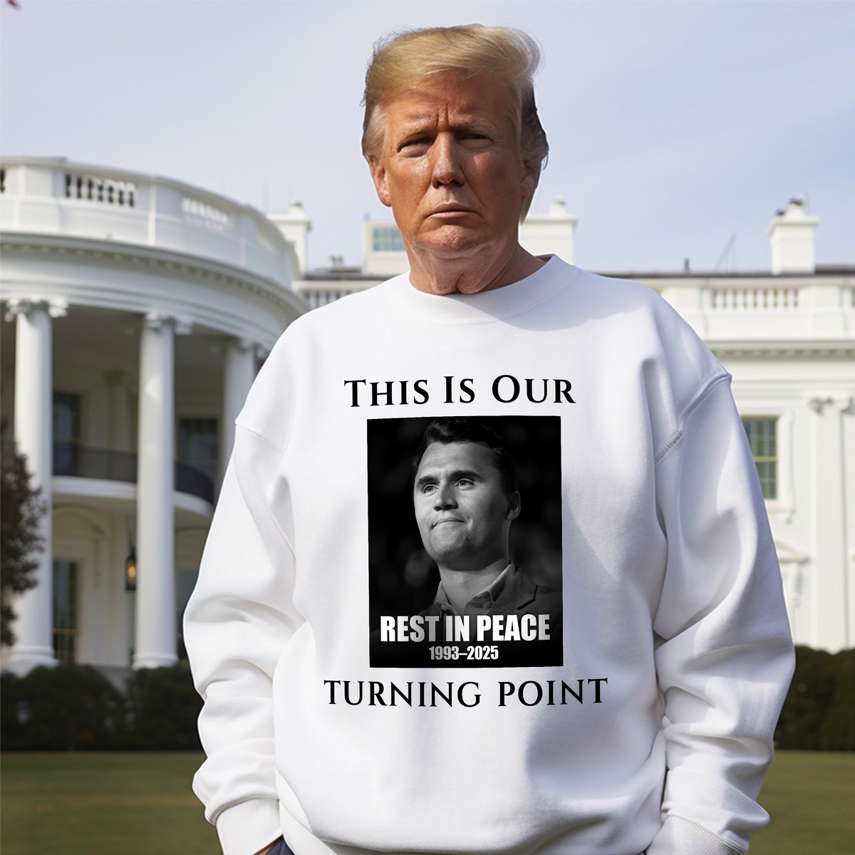 Rest In Peace Charlie Kirk' Tribute Bright Shirt TH10 64381