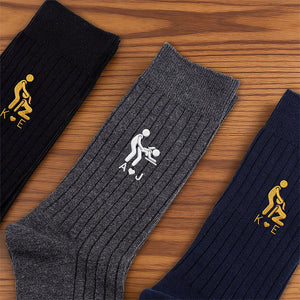 Personalized Funny Adult Embroidered Socks - Gift For Husband & Boyfriend HA75 921910