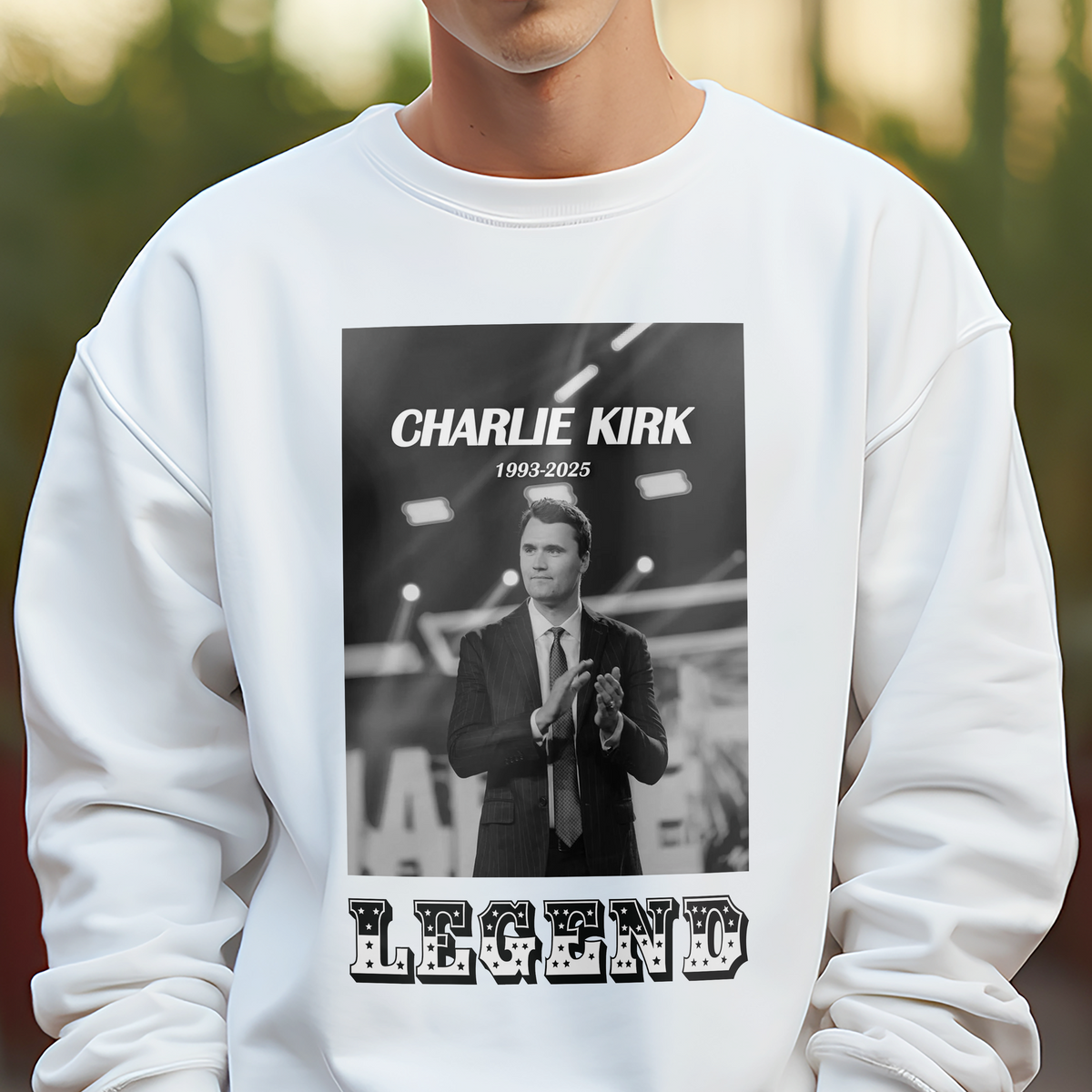Charlie Kirk Legend Bright Shirt TH10 64385