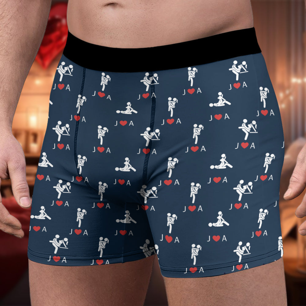 Personalized Funny Adult Boxer - Gift For Husband & Boyfriend Ver 2 HA75 922206