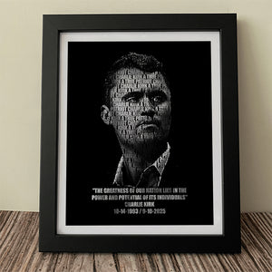The Greatness Of Our Nation Charlie Karik Picture Frame TH10 64427