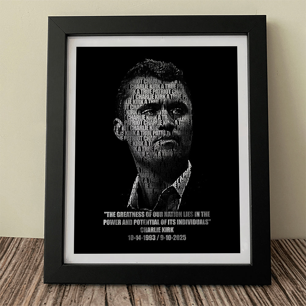 The Greatness Of Our Nation Charlie Karik Picture Frame TH10 64427