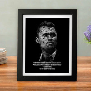 The Greatness Of Our Nation Charlie Karik Picture Frame TH10 64427