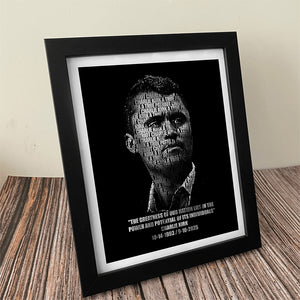 The Greatness Of Our Nation Charlie Karik Picture Frame TH10 64427