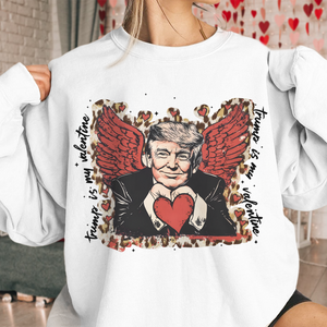 Funny Trump Leopard Valentine Bright Shirt LM32 65229