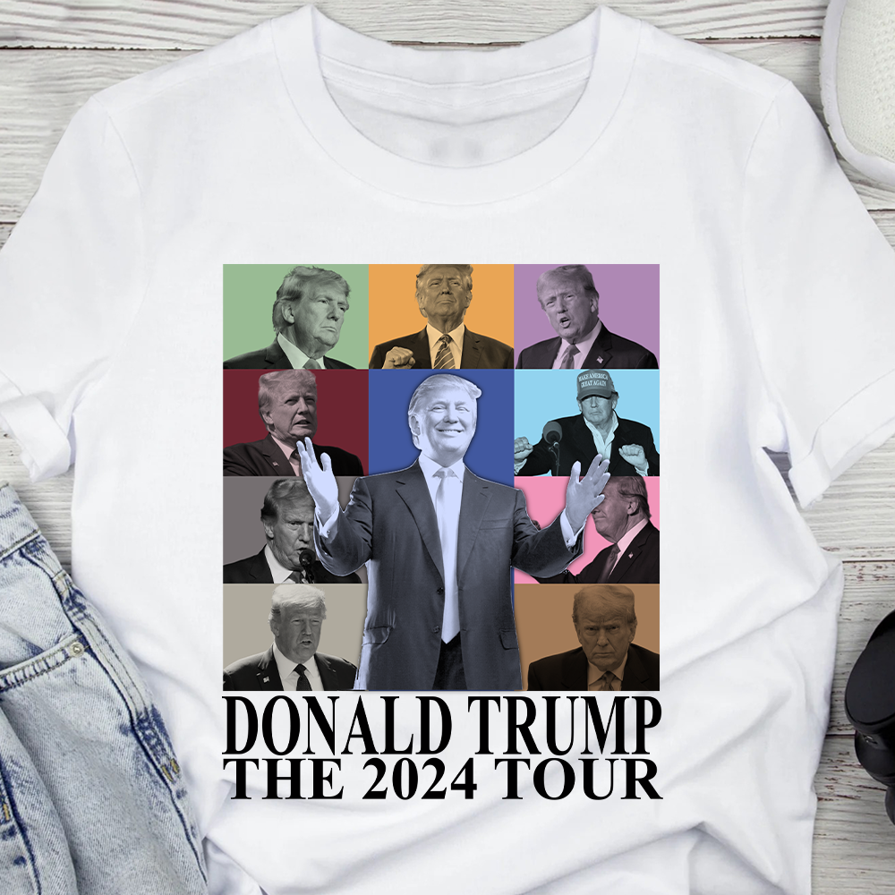 Donald Trump The Eras Tour Shirt TA29 62497