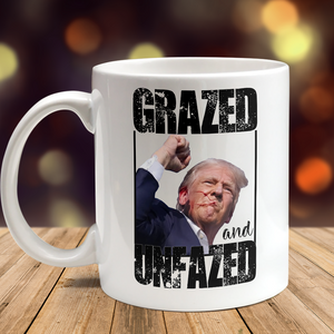 Grazed And Unfazed Mug DM01 63259