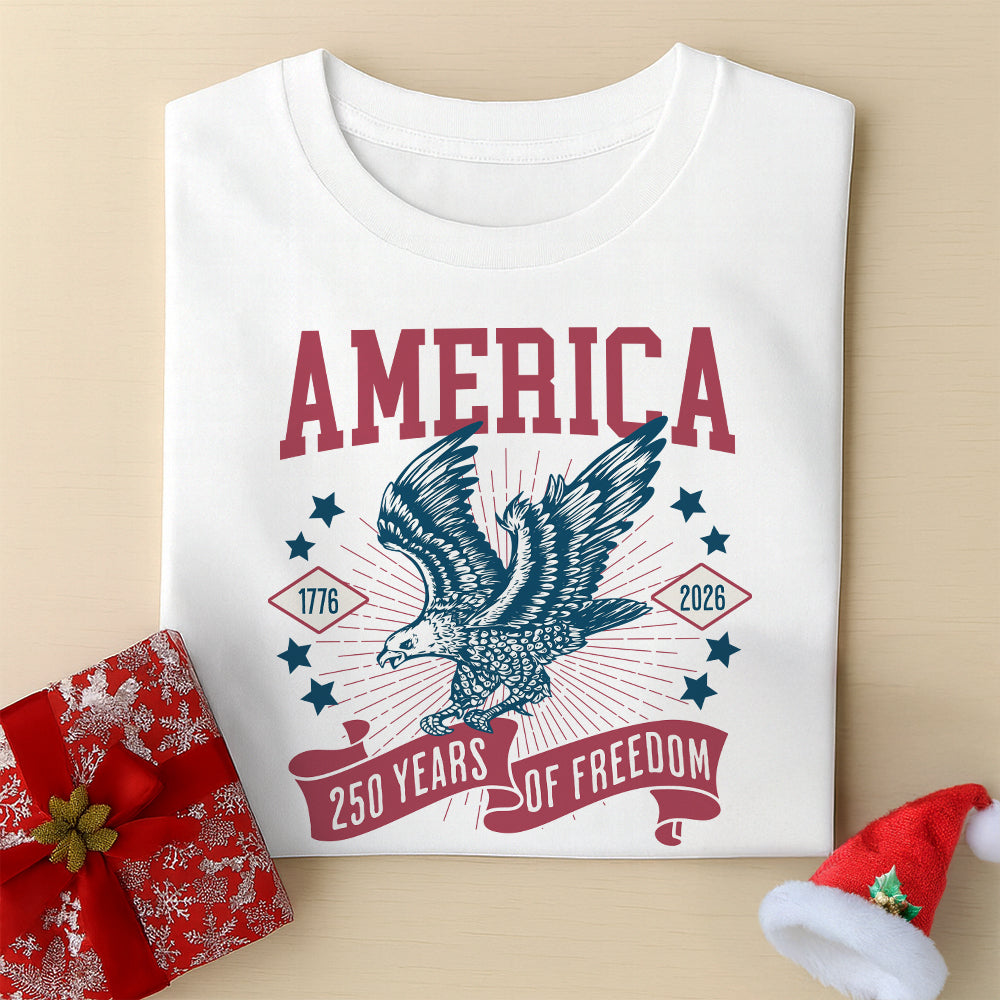 Custom Dog Photo America 250th Anniversary Eagle Bright Shirt LM32 895237