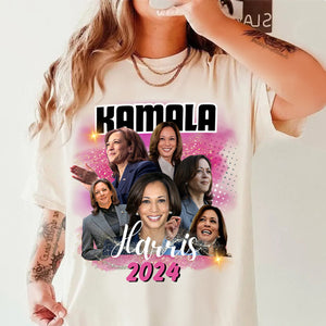 Gliter Kamala Harris Bright Shirt TH10 N369 63481