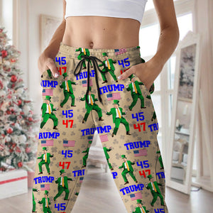 Trump Irish Dancing - Perfect Sweatpants For Party Day LM32 65185