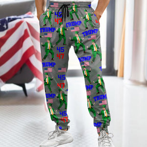 Trump Irish Dancing - Perfect Sweatpants For Party Day LM32 65185