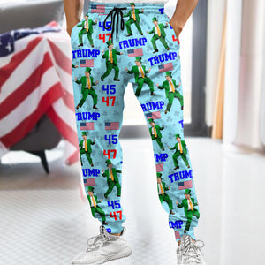 Trump Irish Dancing - Perfect Sweatpants For Party Day LM32 65185