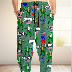 Trump Irish Dancing - Perfect Sweatpants For Party Day LM32 65185