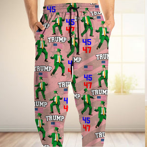 Trump Irish Dancing - Perfect Sweatpants For Party Day LM32 65185