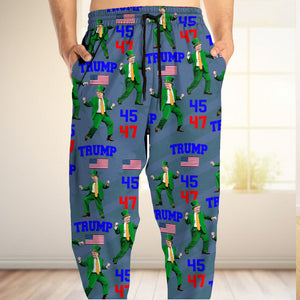 Trump Irish Dancing - Perfect Sweatpants For Party Day LM32 65185