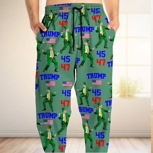 Trump Irish Dancing - Perfect Sweatpants For Party Day LM32 65185