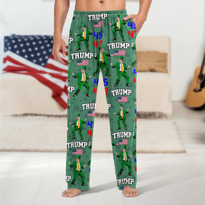 Trump Irish Dancing - Perfect Pajamas For Party Day LM32 65183