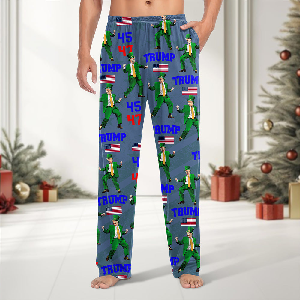 Trump Irish Dancing - Perfect Pajamas For Party Day LM32 65183