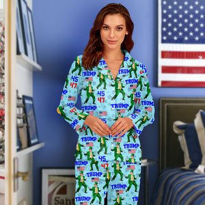 Trump Irish Dancing - Perfect Pajamas For Party Day LM32 65183