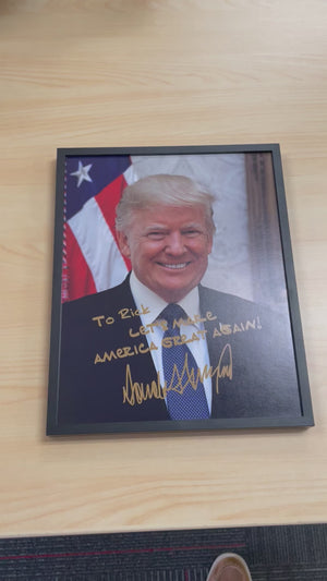 President Donald Trump Photo Airframe TH10 63579