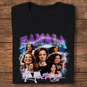 Kamala Harris Madam President Shirt HA75 63510