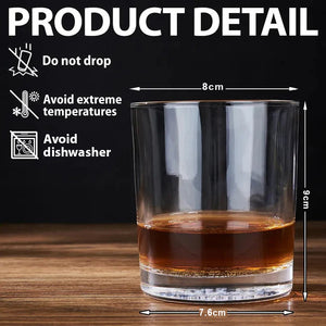 We The People Have Spoken Whisky Glass HA75 63982