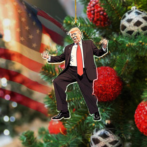 Trump Won 2024 Acrylic Ornament TH10 64019