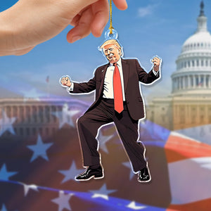 Trump Won 2024 Acrylic Ornament TH10 64019