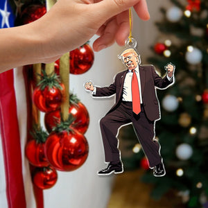 Trump Won 2024 Acrylic Ornament TH10 64019